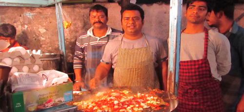 CHETAK - BOILED EGG BHURJI