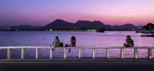 FATEH SAGAR LAKE