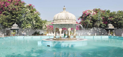 SAHELIYON-KI-BARI, UDAIPUR