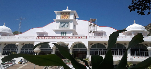 OM SHANTI BHAWAN, MOUNT ABU