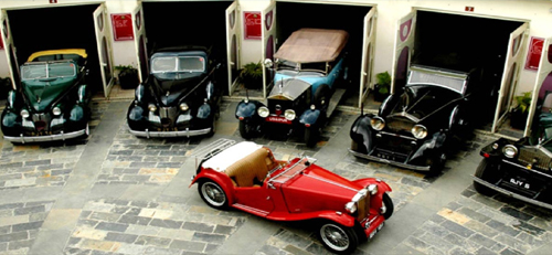 UDAIPUR VINTAGE CAR COLLECTION